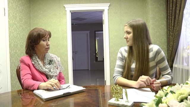 Галина Зимова, управляющая Арзамасским ЗАГСом смотреть онлайн