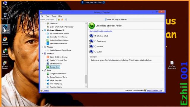 How to remove windows shortcuts icon arrow in tamil смотреть онлайн