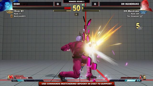 Street Fighter V Tournament - Pool Play @ NLBC Online Edition #13 смотреть онлайн
