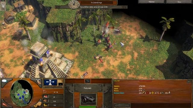 07. Age of Empires-III (Temples of the Aztec) смотреть онлайн