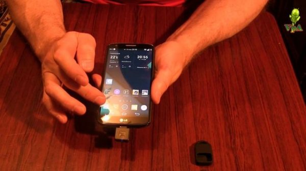 OTG Card Reader для Андроид