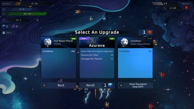 Extremely Unique Survivors Game With Quests In Space! | Time Wasters
