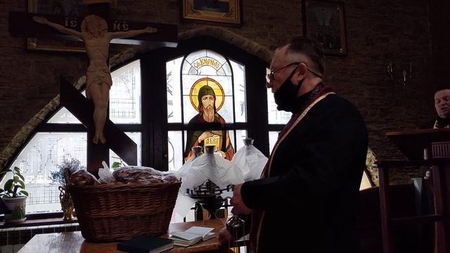 ✝️Служба Божа за упокій | Панахида (16.04.2021) смотреть онлайн