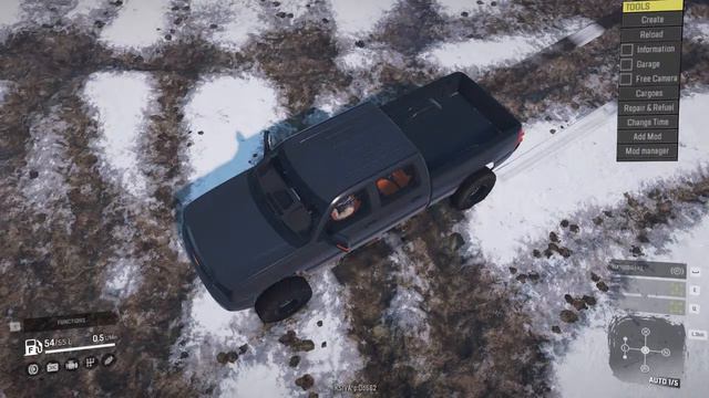 SnowRunner смотреть онлайн