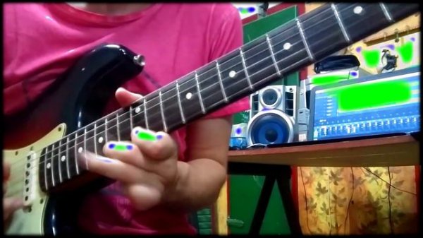 Trip Hop Wah Blues - Cry baby gcb 95