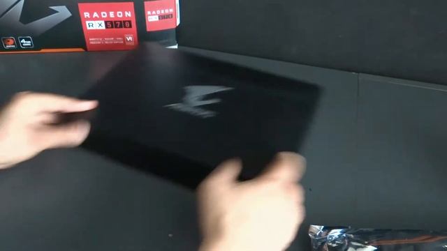 AORUS RX 570 4GB - UNBOXING смотреть онлайн