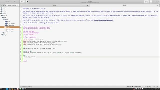 C++ Basic Way 15 High Level Interface over SQLite смотреть онлайн