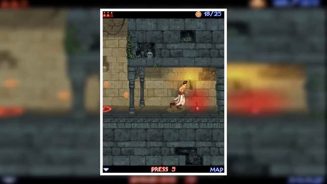 Prince of Persia - Classic #01 - JAVA смотреть онлайн