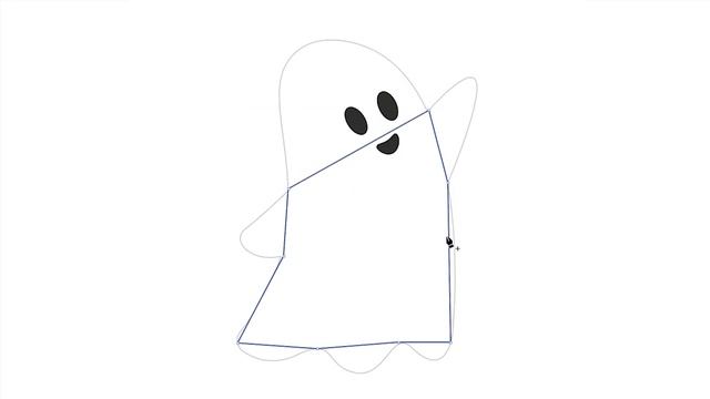 DRAW STRAIGHT LINES and SMOOTH CURVES with EASE in Adobe Illustrator смотреть онлайн