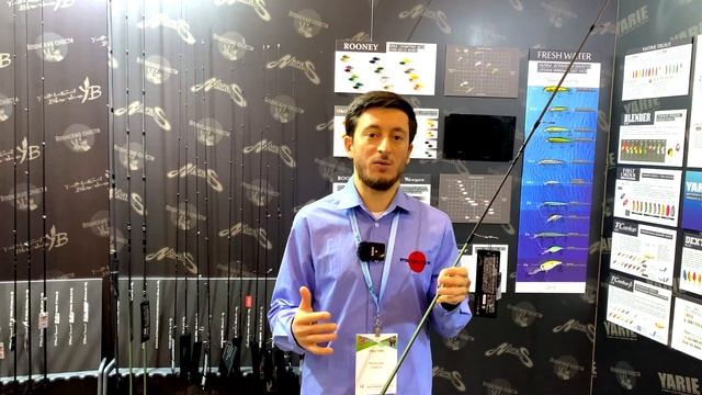 Выставка Охота и Рыболовство на Руси 2020! Varivas, Nories, Yamaga Blanks, Vanfook. Часть 2. смотреть онлайн