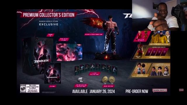 THAT’S A DAY ONE!☝🏾Tekken 8 - Release Date & Exclusive Content Reveal Trailer Reaction🔥 смотреть онлайн