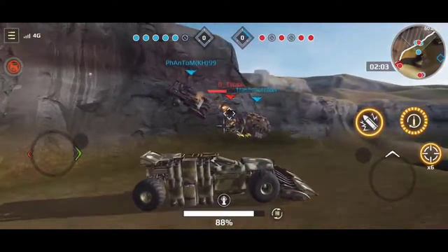 Crossout Mobile Moment смотреть онлайн