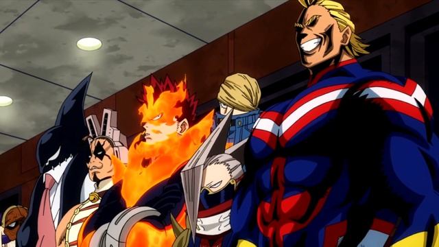 Моя унылая академия. Обзор игры My Hero One's Justice смотреть онлайн