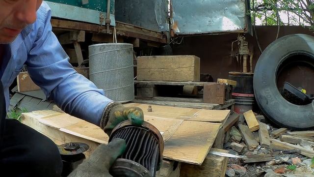 ВСКРЫТИЕ Масленого Фильтра Что внутри Масленый Фильтр смотреть онлайн