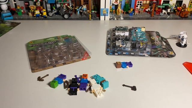 Фигурки Майнкрафт не из Лего но Круче?!