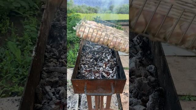 НЕ ПОКУПАЙТЕ РЕШЕТКУ НА МАНГАЛ, ПОКА НЕ ПОСМОТРИТЕ ЭТО ВИДЕО. ЛУЧШАЯ РЕШЕТКА БАРБЕКЮ смотреть онлайн