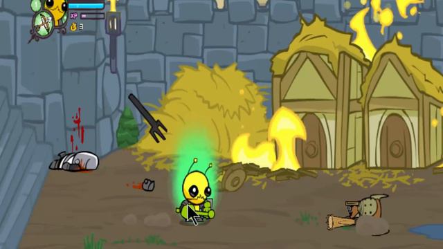 Castle Crashers LVL 99 PC Cheat Enginne смотреть онлайн