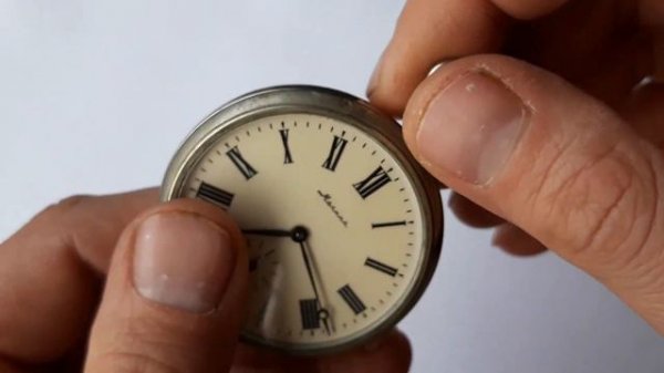 Ленин Часы Молния - Molnija Lenin watch molnia