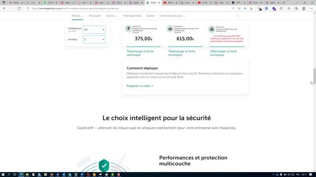 KASPERSKY SECURITY CENTER 13INSTALLATION DE LA CONSOLE WEB SUR WINDOWS SERVEUR 2022 смотреть онлайн