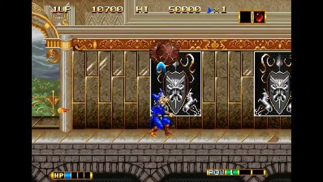 Magician Lord (Arcade) Game Clear (2018.01.14) смотреть онлайн