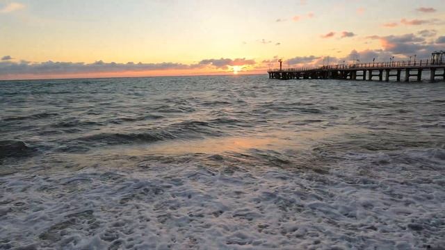 Море без слов!  ?ЛАЗАРЕВСКОЕ СЕГОДНЯ?СОЧИ.