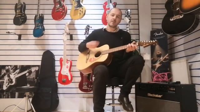 Fender Malibu Player - Rimmers Music смотреть онлайн