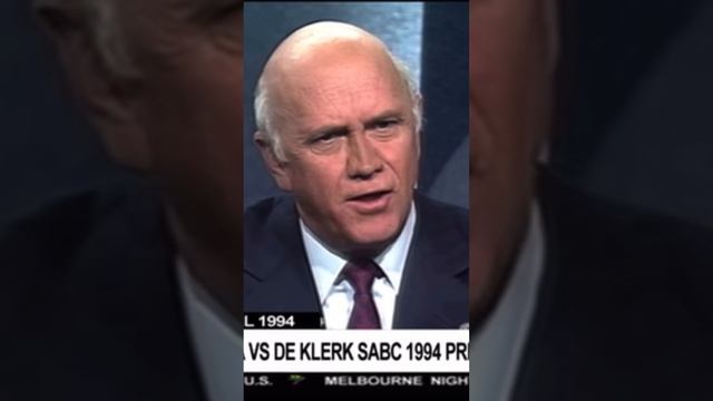 FW DE KLERK WAS RIGHT😱 #podcast #politics #2024elections смотреть онлайн
