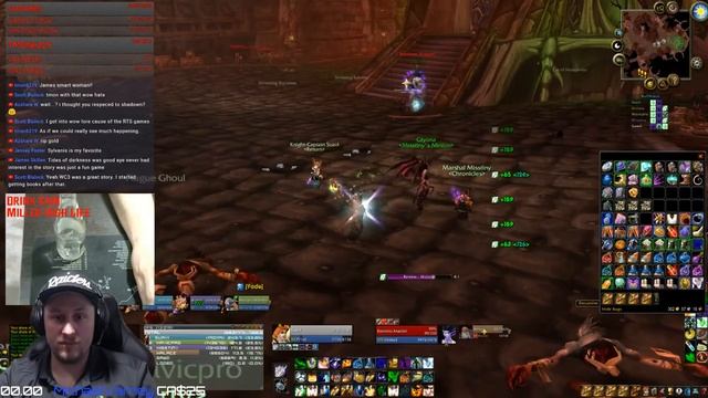 WoW Classic - Light's Hope - Priest Healing - PvE with some PvP! смотреть онлайн