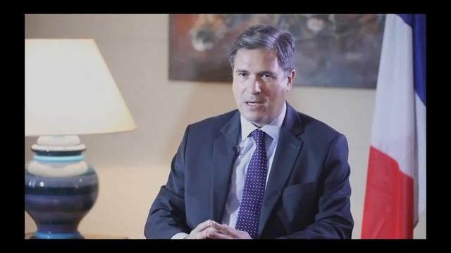 Diplomatic Call TV S01 - French Ambassador Frederic Clavier Part 1 смотреть онлайн
