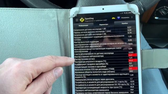 Проверка пробега авто Ларгус смотреть онлайн