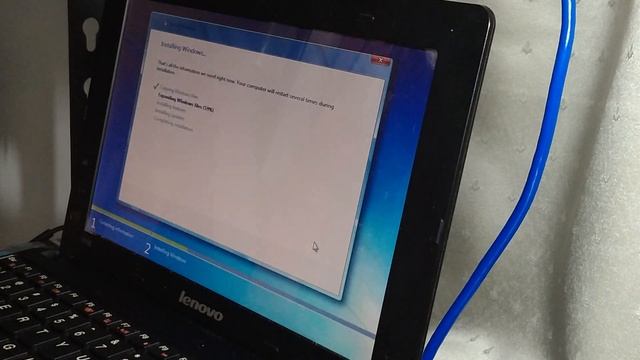 Installing Windows 7 Home Edition On Lenovo S100 Netbook