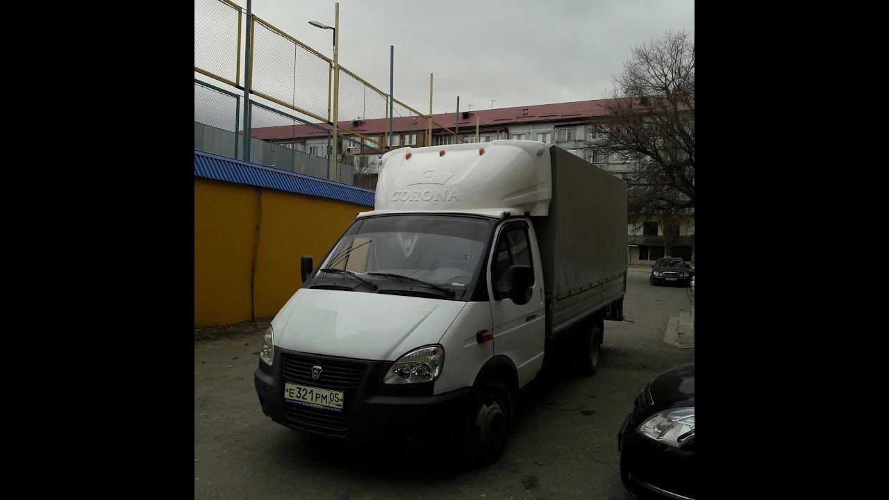 ДАЛЬНОБОЙ ПО РОССИИ НА ГАЗЕЛИ МАХАЧКАЛА-Ю.СУХОКУМСК часть 2 смотреть онлайн