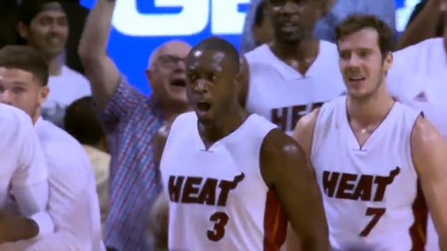 Justise Winslow Dunks On Three Hornets | NBA Highlights™ смотреть онлайн