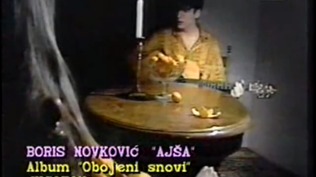 Boris Novkovic - Ajsa_x264 смотреть онлайн