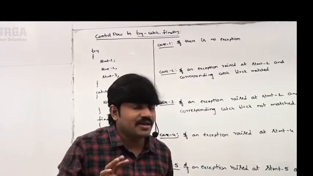 Java Exception Handling For Certification & Interviews __ Java Exception Handling __ by Durga Sir смотреть онлайн