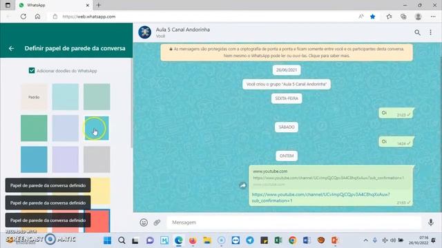 Como usar o whatsapp web no computador parte 1/ status conversas configurações favoritar desconecta смотреть онлайн