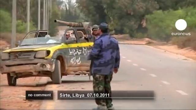 Heavy fighting on Sirte frontline смотреть онлайн