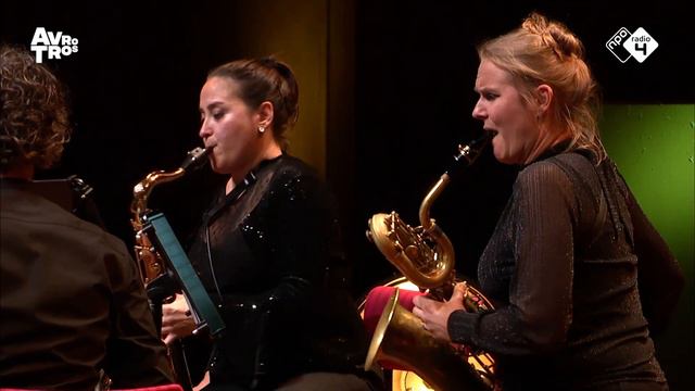 Mozart: Hobokwartet in F - Berlage Saxophone Quartet - Live concert HD смотреть онлайн