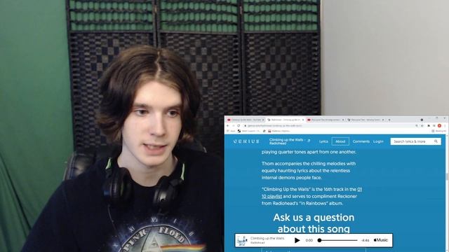 First listen to Radiohead - Climbing Up the Walls (REACTION) смотреть онлайн