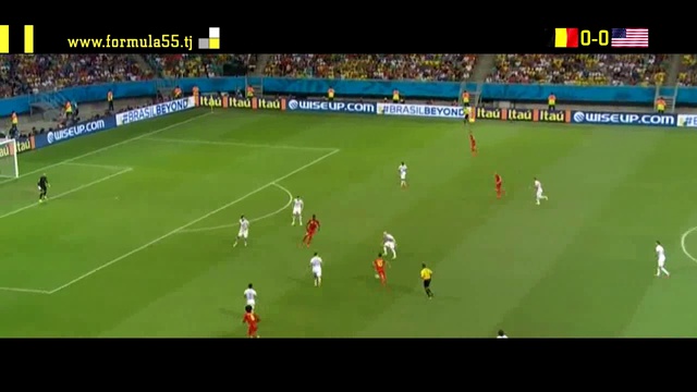 Бельгия vs США. Обзор матча. (1/8 Финал. Чемпионат мира 2014) www.stavki55.com