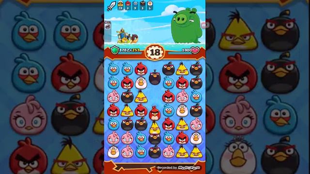 Playing angry birds fight #1 смотреть онлайн
