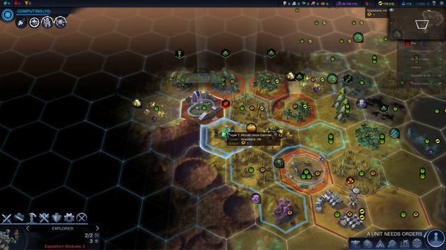 Civilization Beyond Earth Let's Play - African Union - Gemini - #4 - "Bugs and Bones" смотреть онлайн