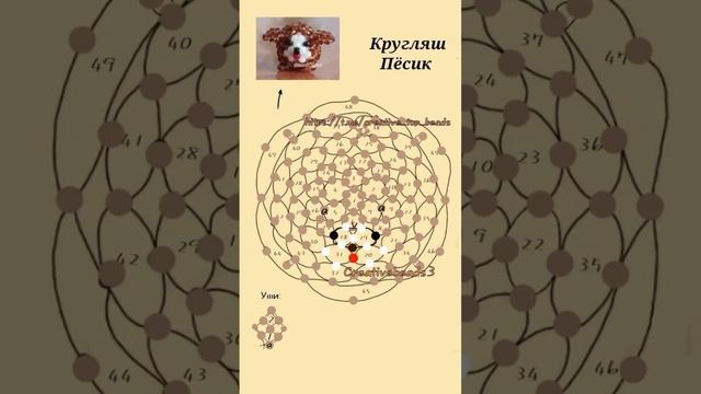 схемы взяты из Pinterest:) #бисер #бисерныеукрашения #схемы #фигуркиизбисера смотреть онлайн