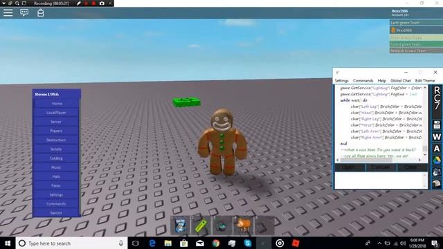 ROBLOX LEVEL 7 [] RC7 CRACKED (UNLIMITED SCRIPT EXEC) (OP AF) смотреть онлайн