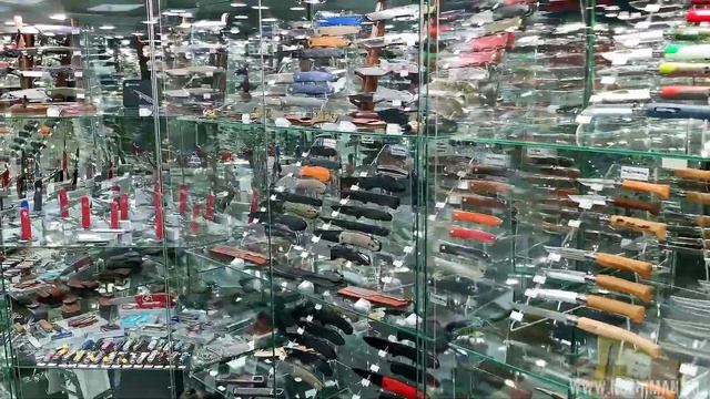 Обзор магазина НожиMAN - ножи и паракорд смотреть онлайн