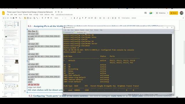 CISCO ASA | Hierarchical Campus Network LAB with using EVE-NG - Part 1 смотреть онлайн