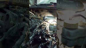 Замена термостата помпы ремня помпы шкода RAPID,1.6 двиготель 2017г.в