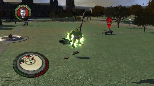Classic Hulk Skin Gameplay - The Incredible Hulk Game (2008)