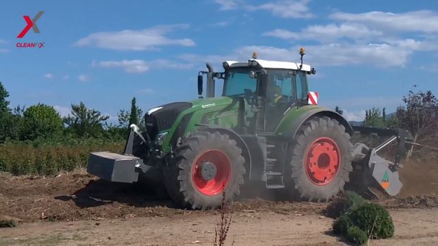 Fendt 900 Vario With Reversible Fan | Cleanfix
