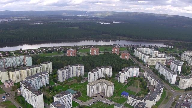 Съемка дроном UPAIR-2. смотреть онлайн